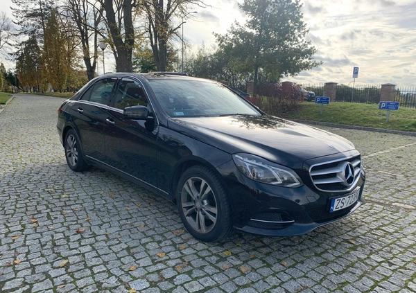 Mercedes-Benz Klasa E cena 59500 przebieg: 312150, rok produkcji 2014 z Szczecin małe 67